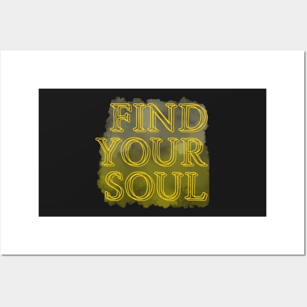 Find Your Soul Wall Art by Asilynn